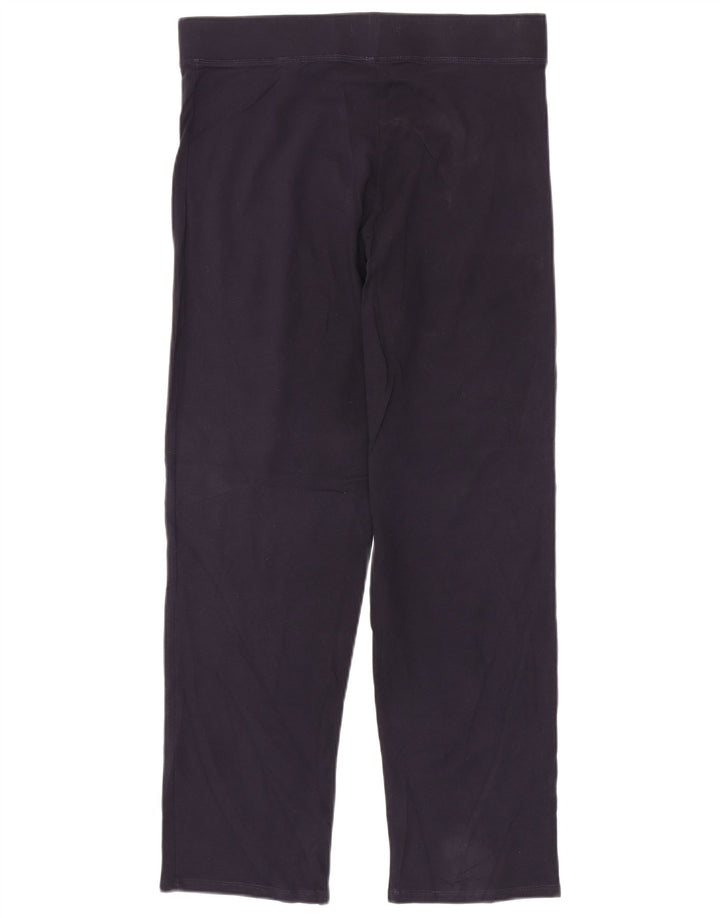 MARKS & SPENCER Leggings til kvinder UK 14 Stor marineblå bomuld