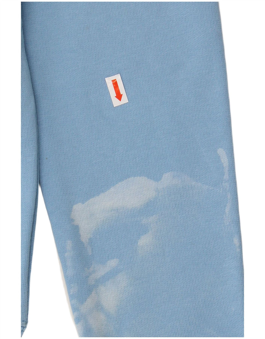 CALVIN KLEIN JEANS Hættetrøje til drenge 15-16 år blå bomuld