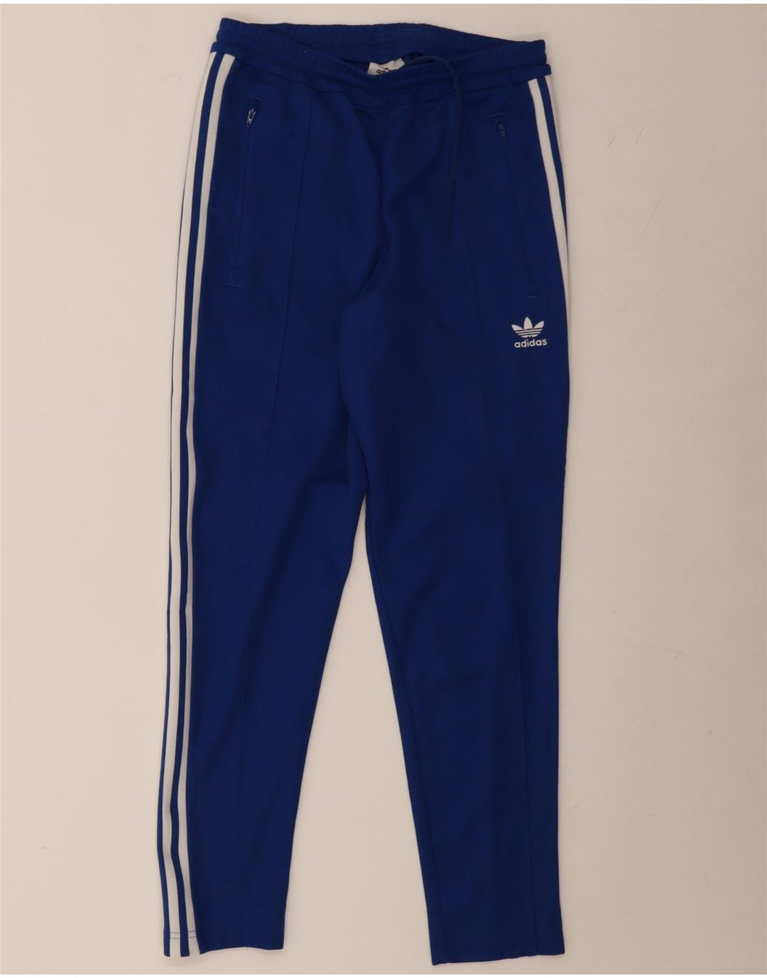 Adidas Herre træningsdragt Bukser Medium Blue Bomuld
