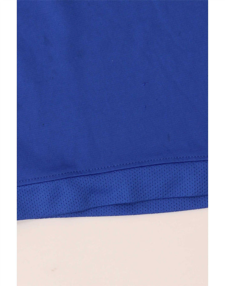 Nike Herre Dri Fit sportsshorts store blå polyester