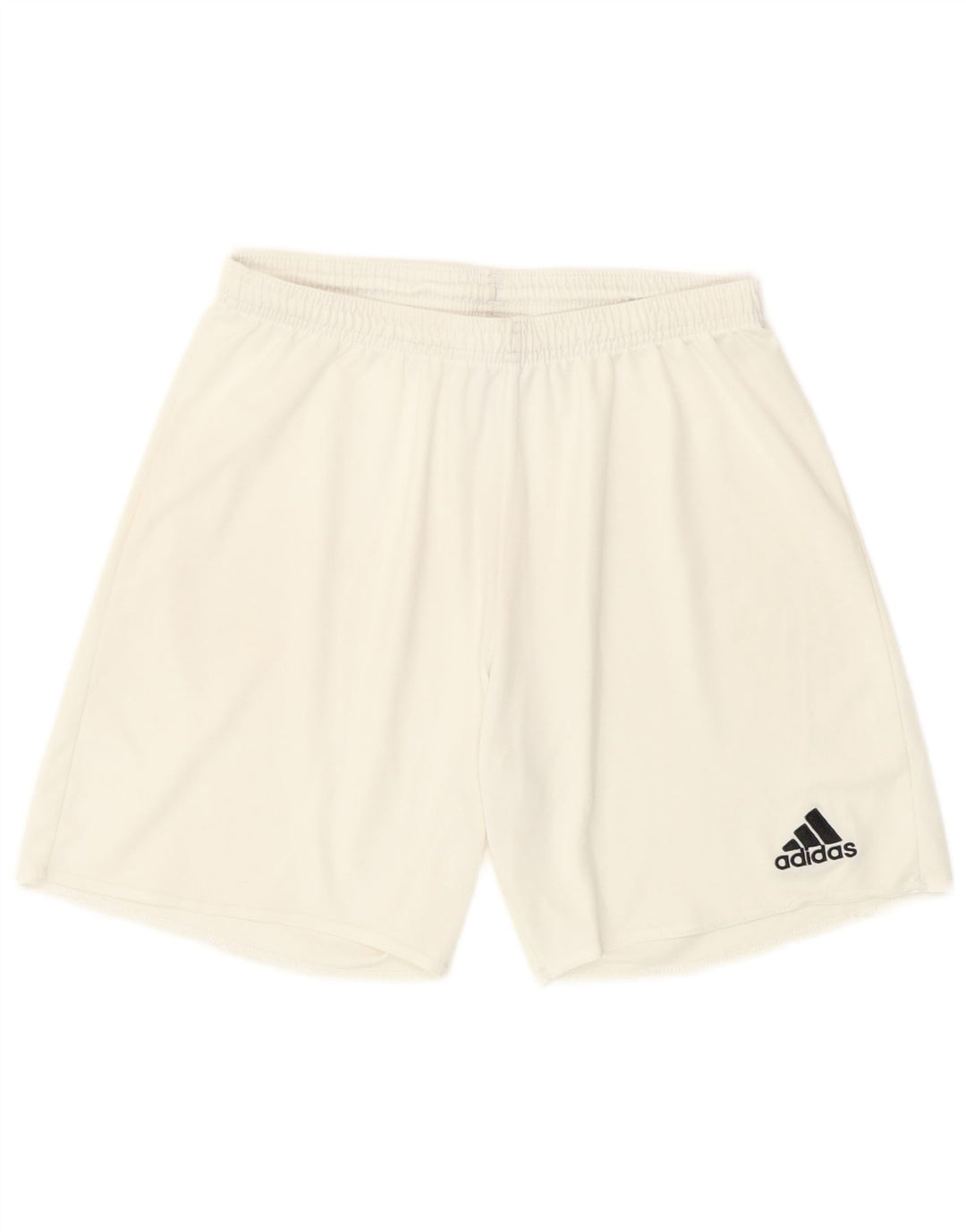 Adidas Herre Climalite Sport Shorts Medium White Polyester