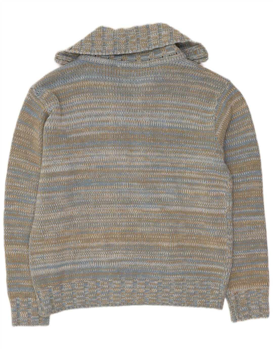 Carrera Dame Cardigan Sweater UK 18 XL Flerfarvet nålestribe