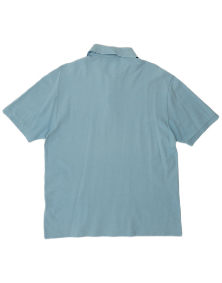 Fred Perry herre poloshirt Medium blå bomuld