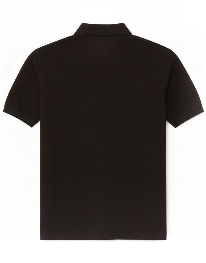 Kappa herre poloshirt stor sort bomuld
