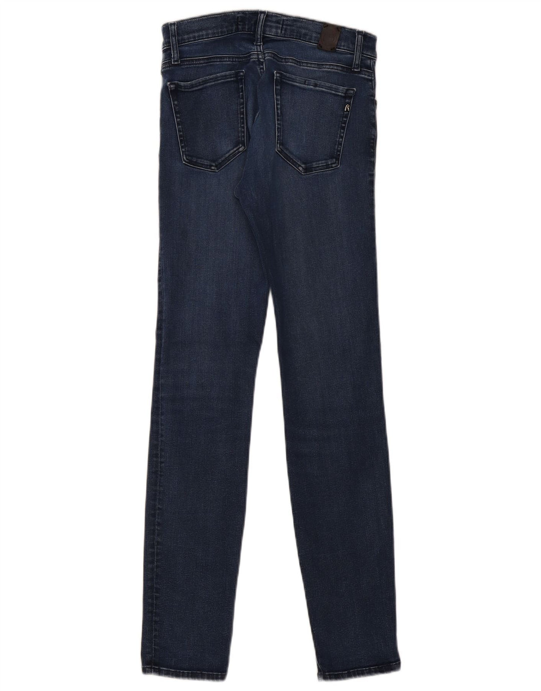 REPLAY Dame Skinny Jeans W26 L30 Blå Bomuld