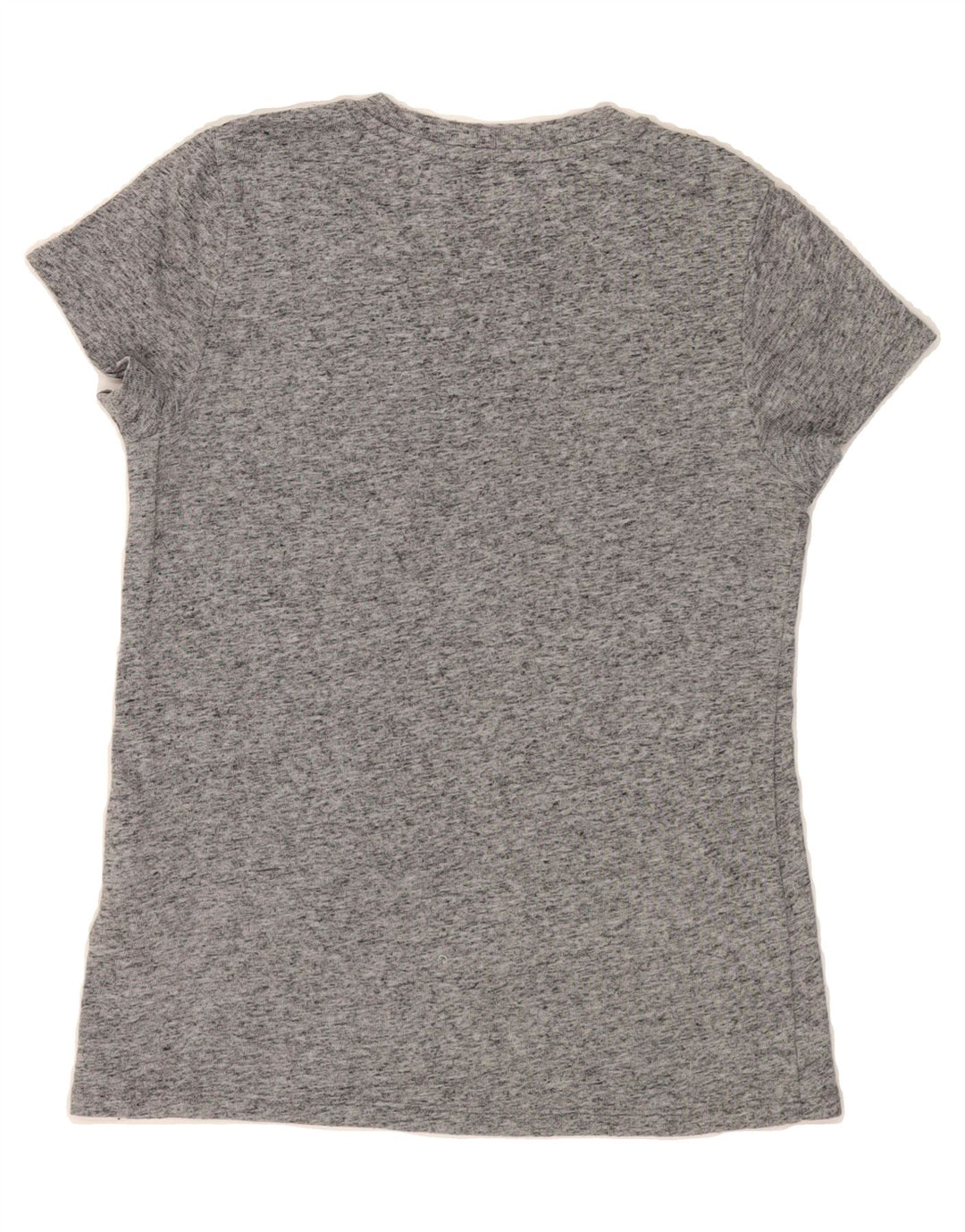 LEVI'S Mens T-Shirt Top Small Grey Flecked Polyester Vintage Levi's and Second-Hand Levi's from Messina Hembry 