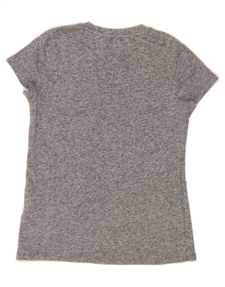 LEVI'S Mens T-Shirt Top Small Grey Flecked Polyester Vintage Levi's and Second-Hand Levi's from Messina Hembry 