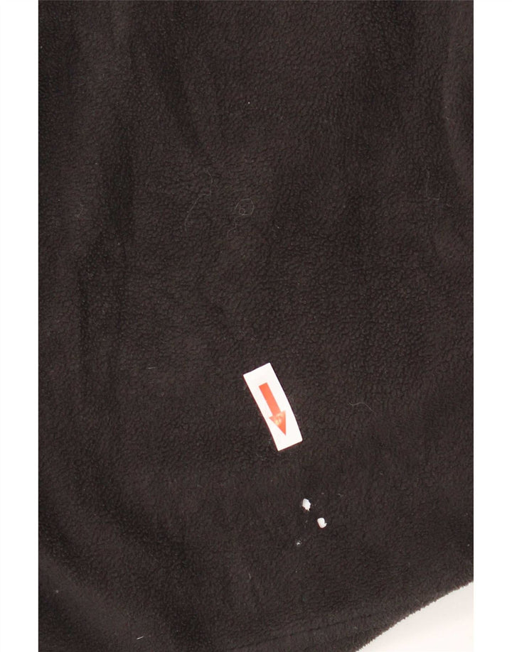 Brugi Dame Fleece Jumper med lynlås DK 14 Medium Sort Polyester