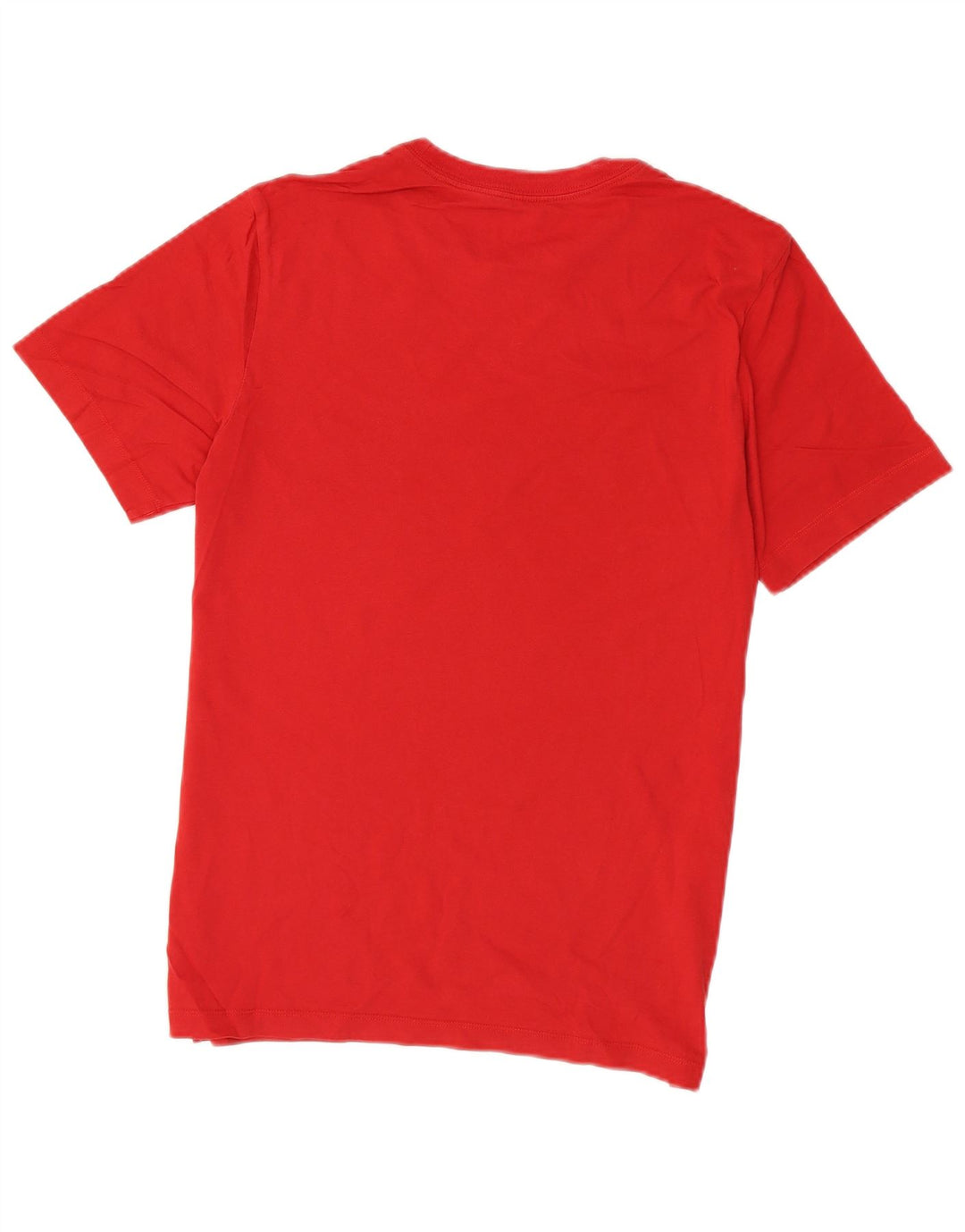 Jordan Herre grafisk T-shirt Top Medium Rød