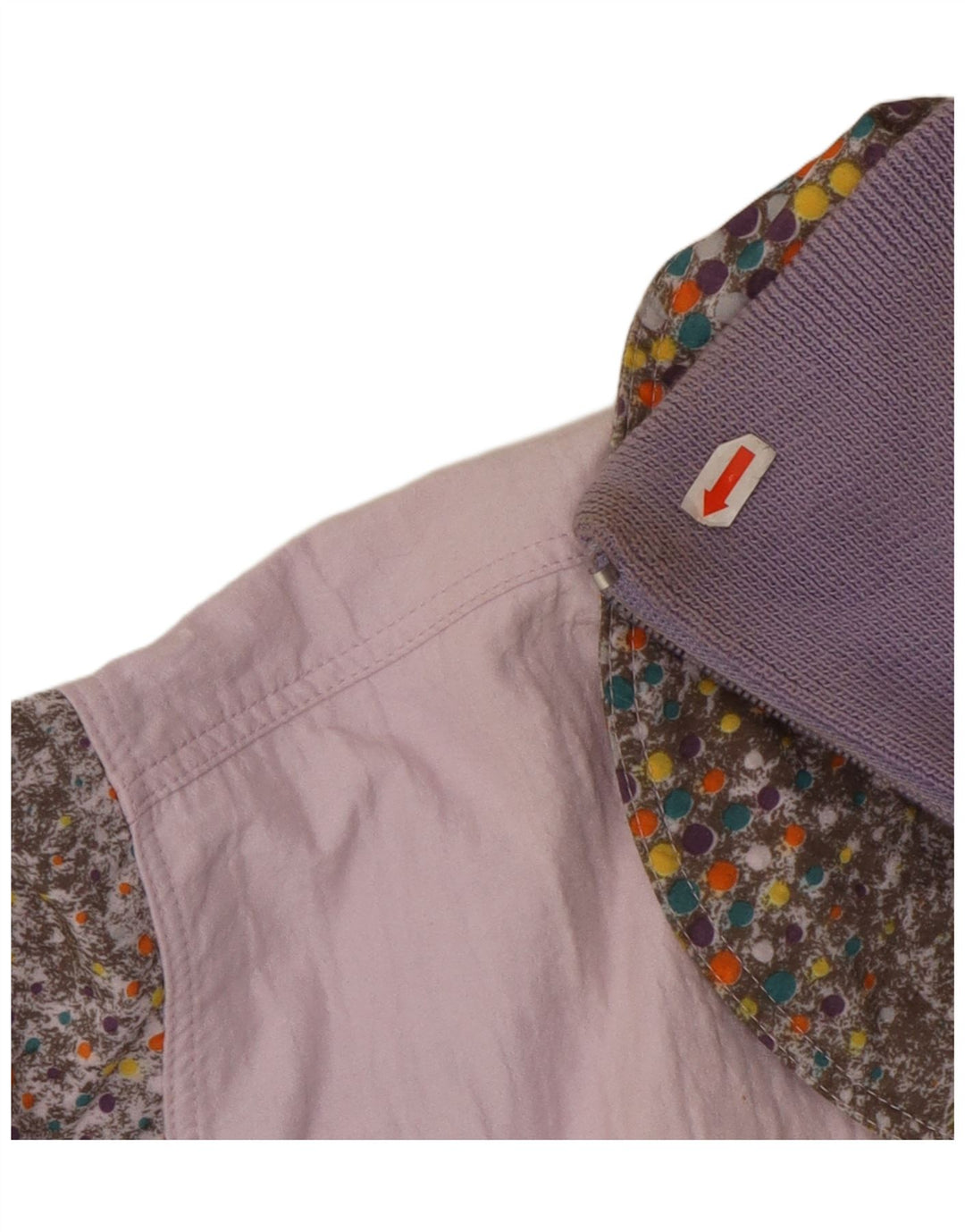 CROSS COUNTRY Dame Anorak Jacket IT 44 Medium Lilla Colourblock