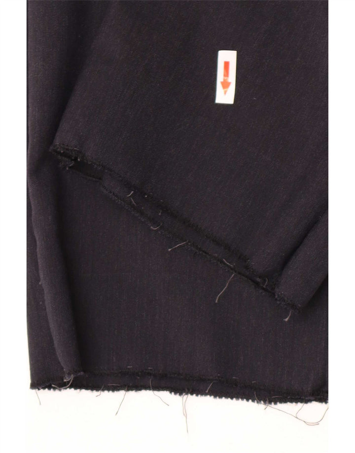 Trussardi Herre lige jakkesæt bukser IT 48 Medium W32 L34 Marineblå