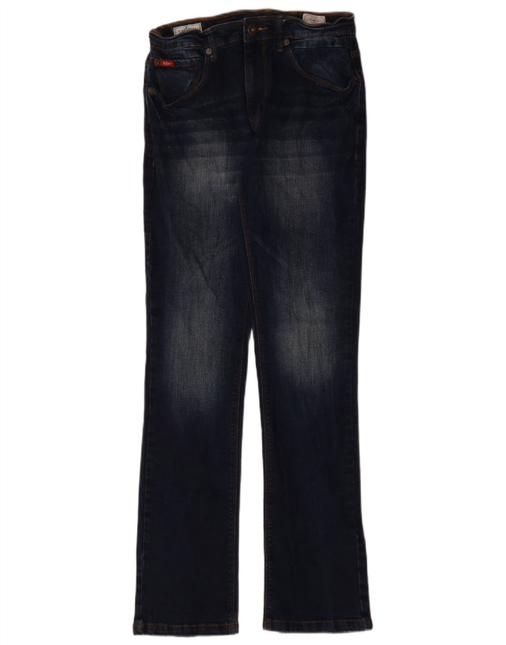 Lee Dame Cooper Slim Bootcut Jeans W30 L33 Marineblå Bomuld