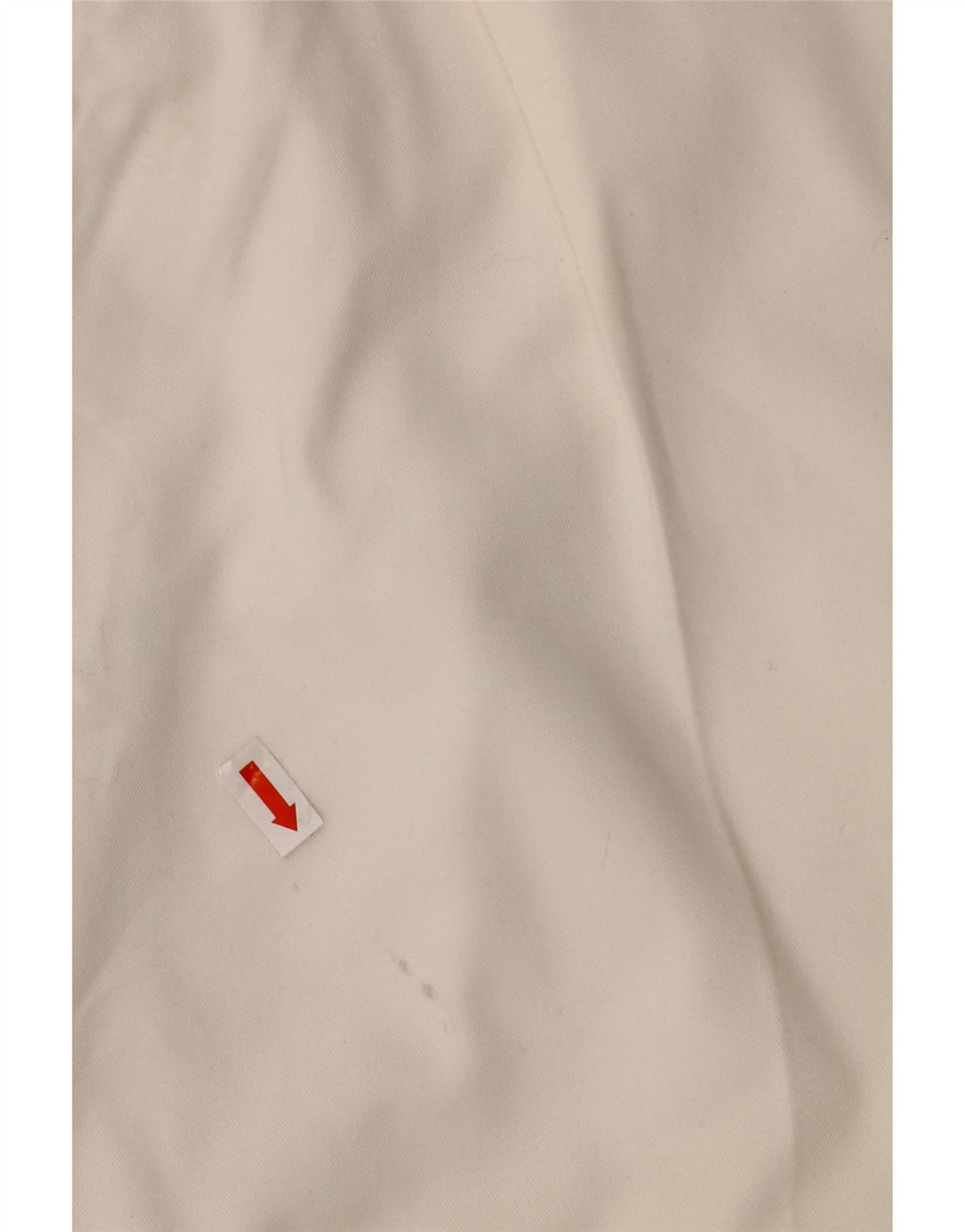 ADIDAS Chino Shorts til mænd W36 Large White Polyester