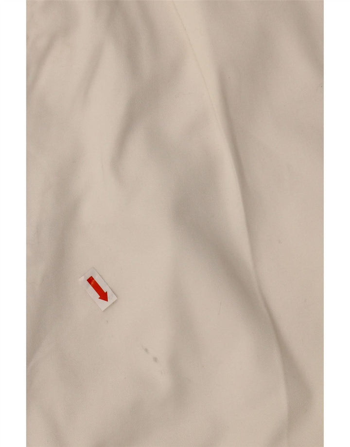 ADIDAS Chino Shorts til mænd W36 Large White Polyester