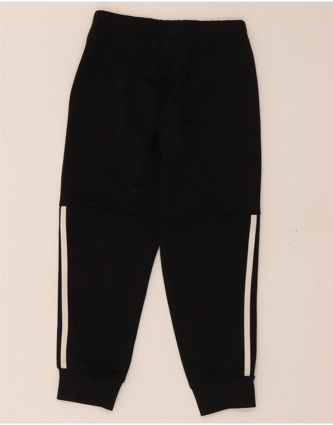 ADIDAS Træningsdragt til drenge Bukser Joggers 4-5 år Sort polyester
