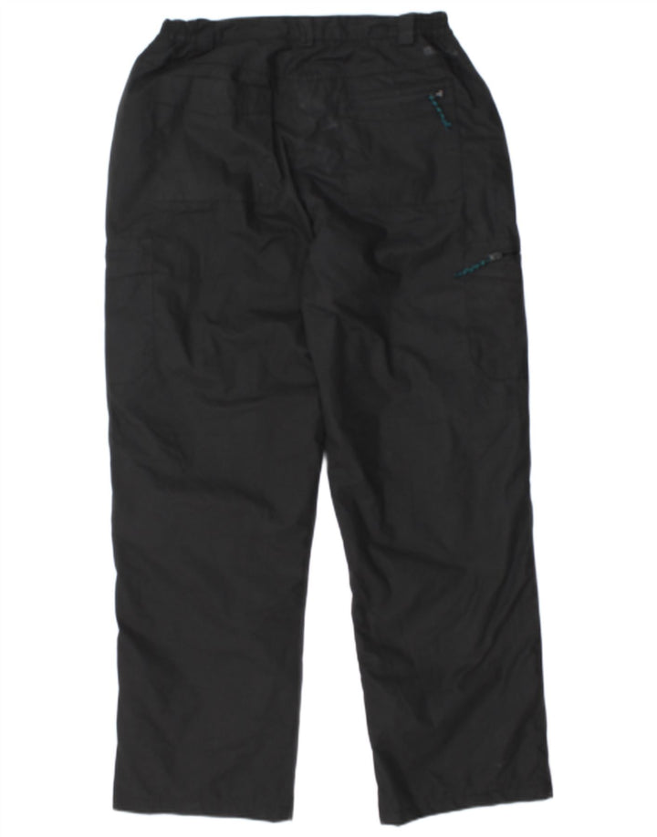 MOUNTAIN WAREHOUSE Dame vindjakke Bukser UK 12 Medium W30 L30 Sort