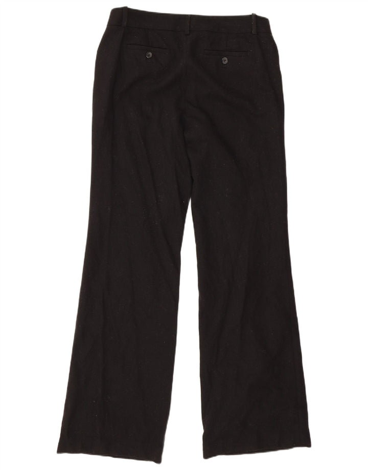 J. CREW Womens Low Fit Bootcut Casual Bukser US 6 Medium W30 L32 Black