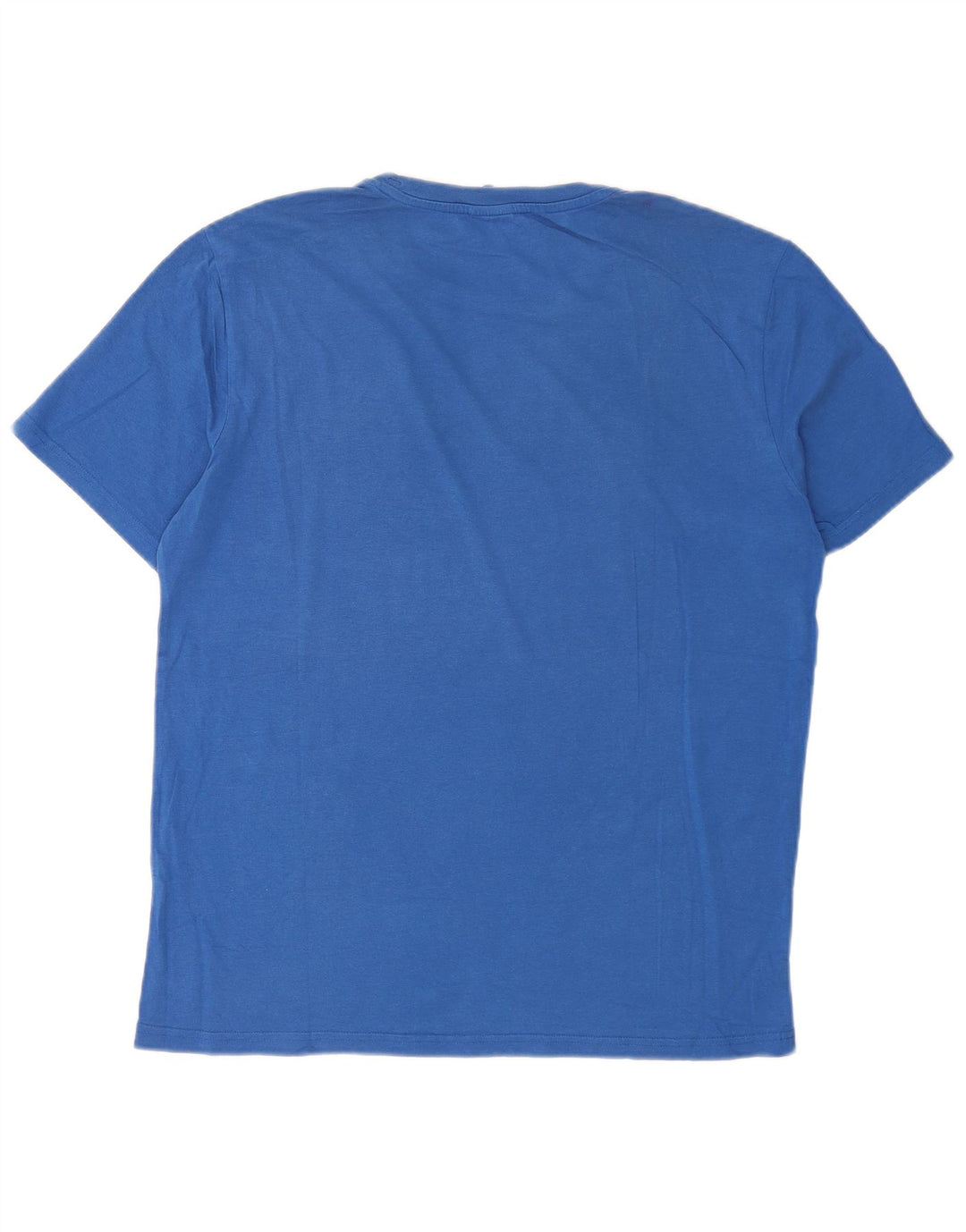 Champion Herre Grafisk T-Shirt Top Stor Blå