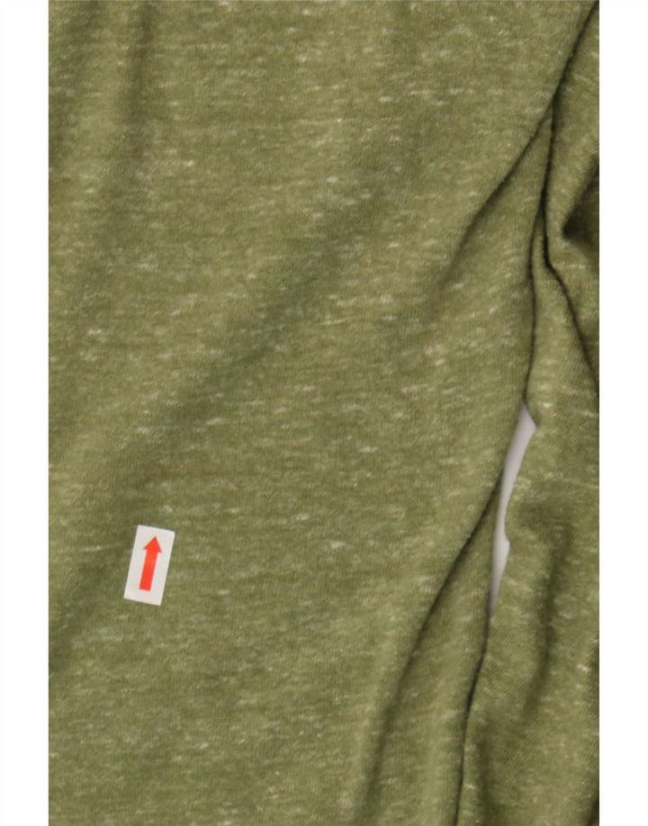 NIKE Mens Tracksuit Trousers Joggers Medium Khaki Flecked Polyester Vintage Nike and Second-Hand Nike from Messina Hembry 
