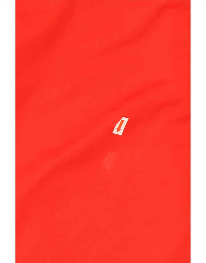 Adidas Dame Primegreen Træningsdragt Topjakke UK 12/14 Medium Rød Polyester