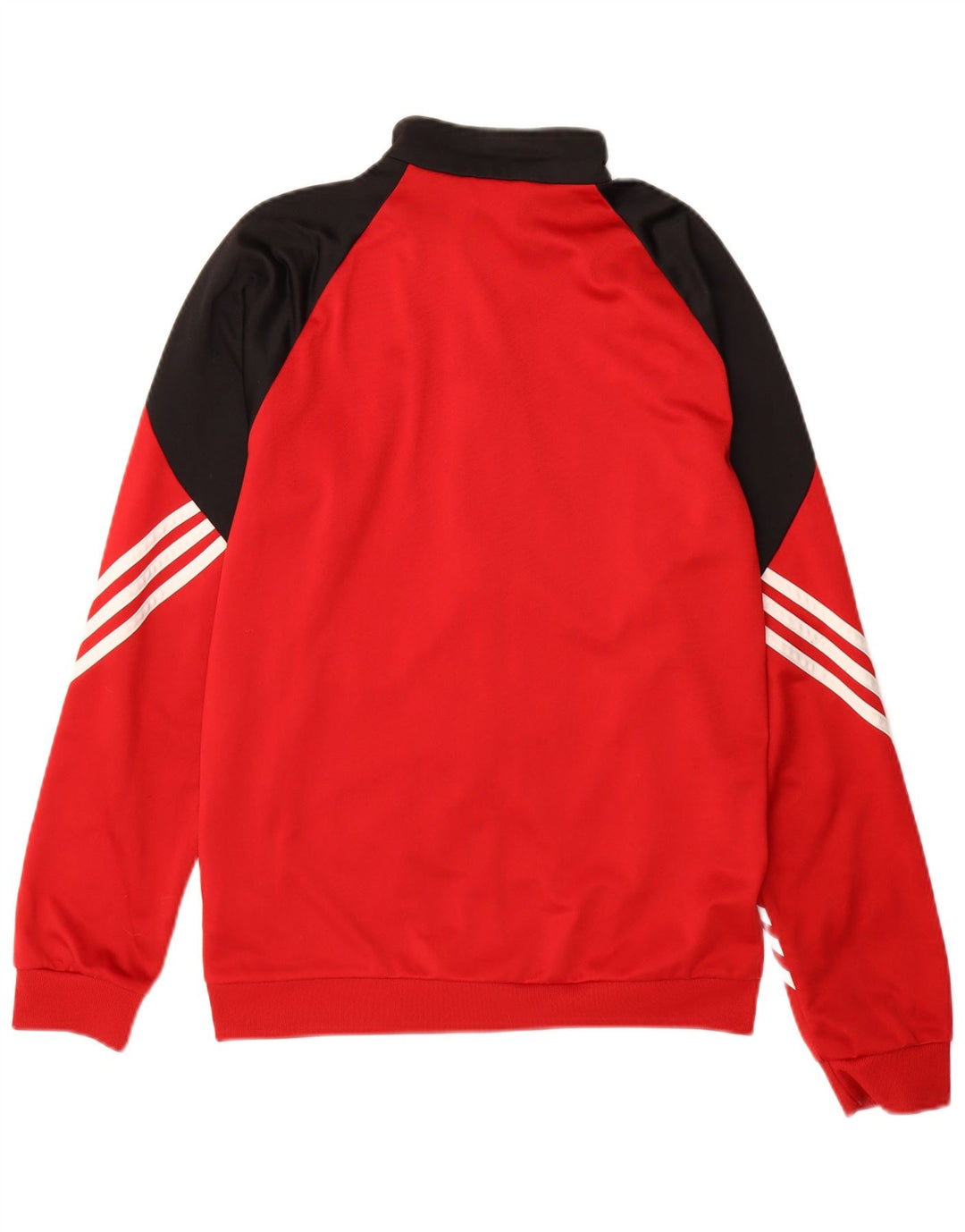 Adidas Træningsdragt til mænd Top jakke Lille Rød Colourblock Polyester