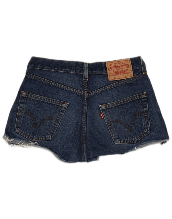 Levi's Womens 501 denimshorts W29 Medium Blue
