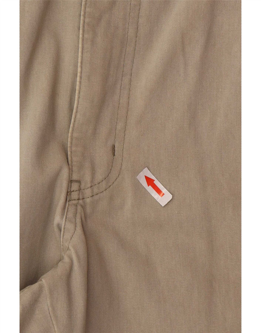 Pionier Herre Pegged Chino Bukser W42 L32 Beige