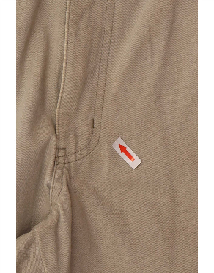 Pionier Herre Pegged Chino Bukser W42 L32 Beige