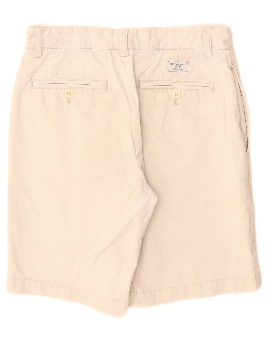 Vineyard Vines Herre Chino Shorts W28 Medium Beige Bomuld