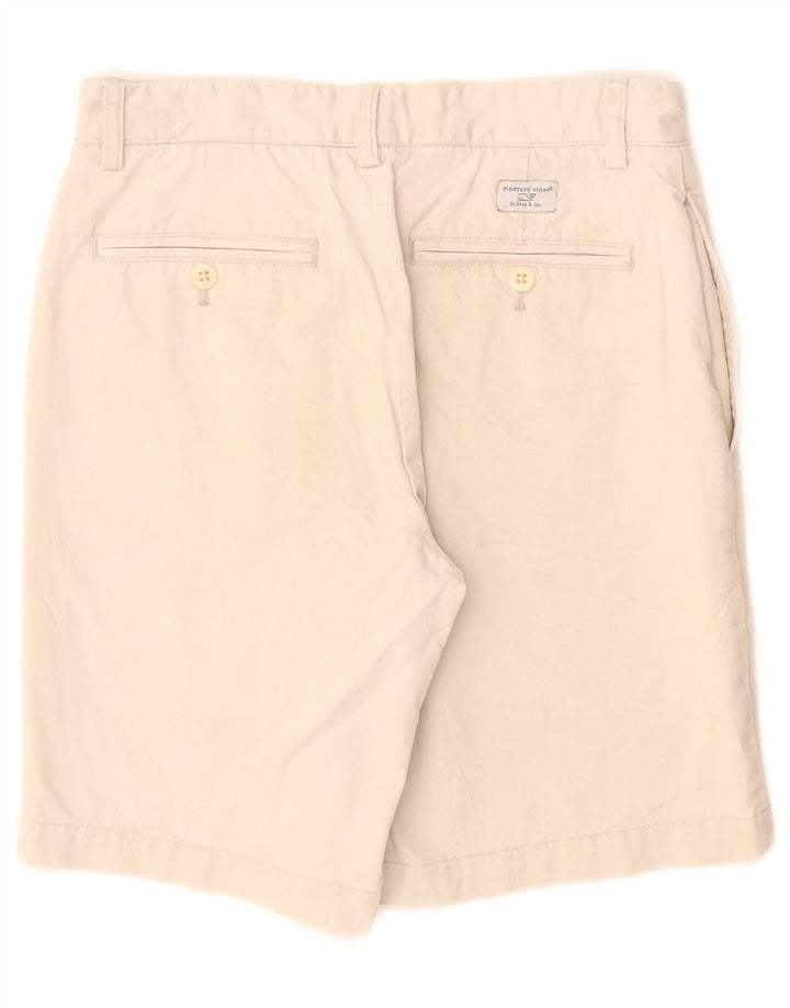 Vineyard Vines Herre Chino Shorts W28 Medium Beige Bomuld