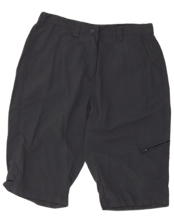 Mountain Warehouse Dame Sports Shorts UK 12 Medium Grå Nylon