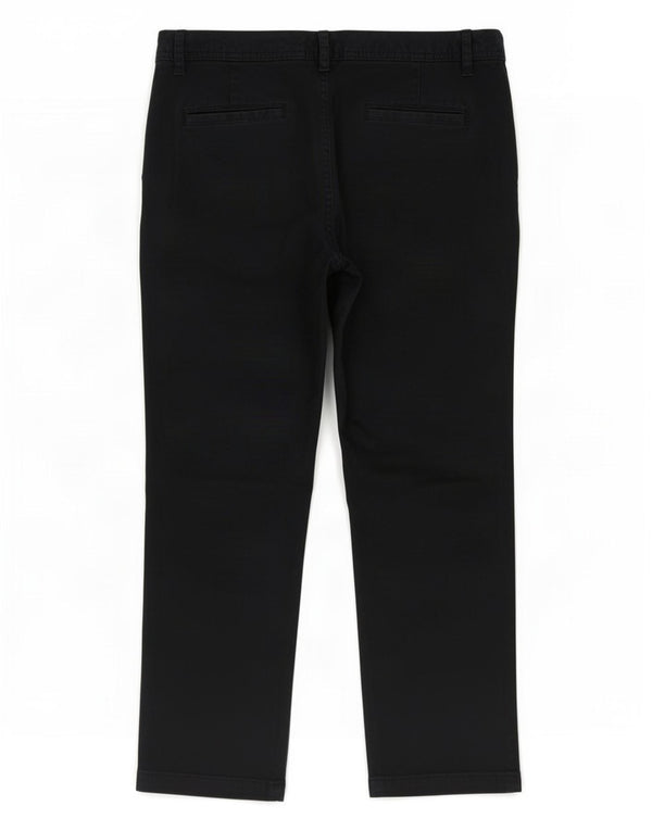 Gap Womens Girlfriend Slim Chino Bukser US 14 XL W36 L27 Marineblå Bomuld
