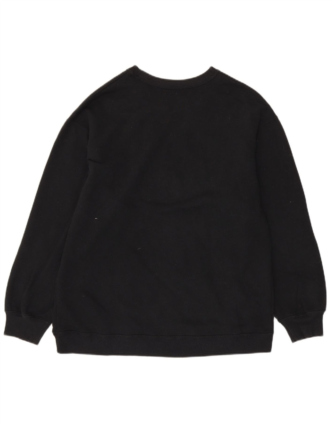 Hollister Sweatshirt til mænd, lille sort bomuld