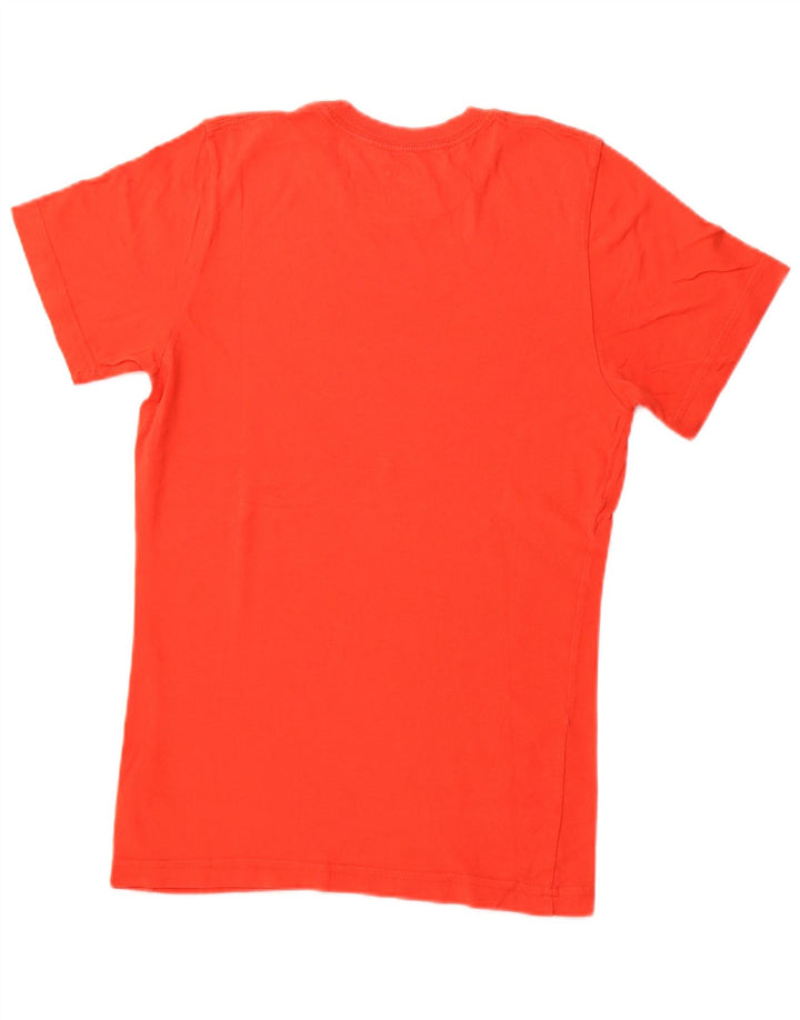 NIKE Herre FCB Small Red Colourblock Cotton Sports