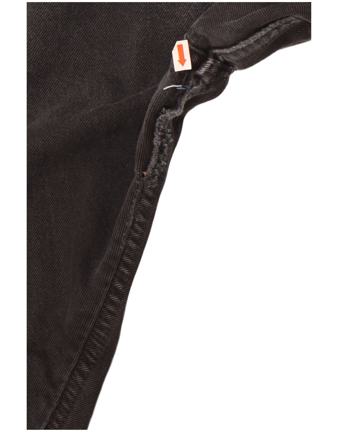 Levi's Mens 501 Distressed Straight Jeans W36 L26 Sort