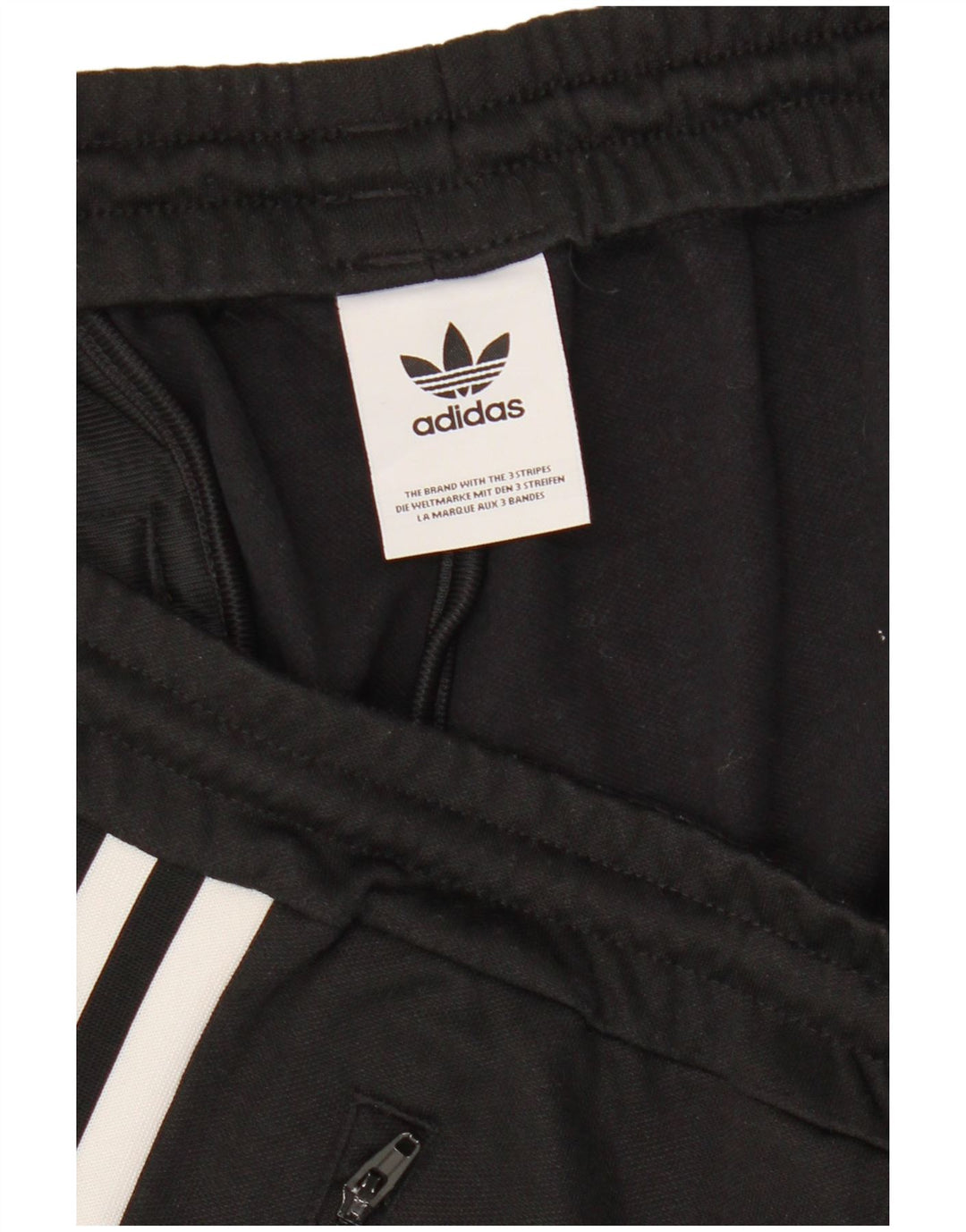 ADIDAS Træningsdragt bukser til mænd 2XL sort bomuld