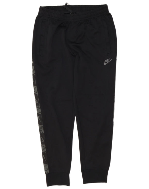 Nike Herre grafisk træningsdragt Bukser Joggers Medium Sort Polyester