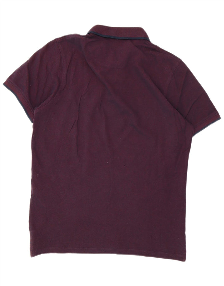 Jack & Jones herre poloskjorte lille lilla bomuld