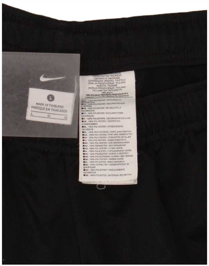 Nike sportsshorts til mænd, store sorte polyester