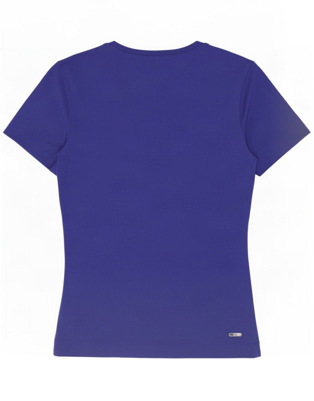 Puma Dame T-Shirt Top UK 8 Lille Blå
