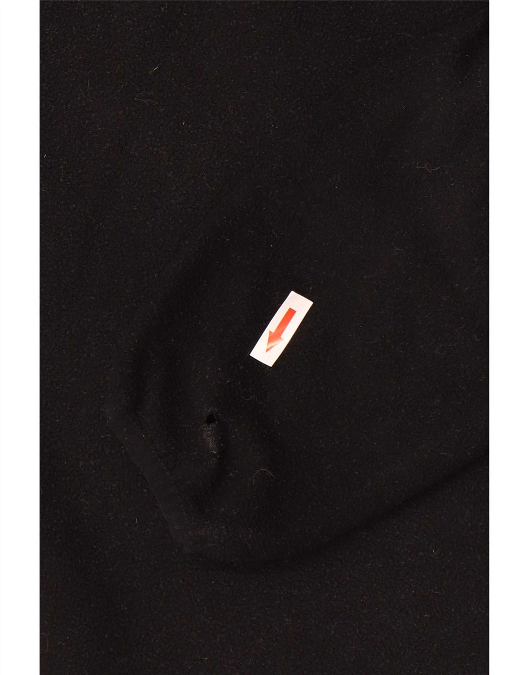 Canterbury Fleece Jumper med lynlås til mænd mellem sort polyester