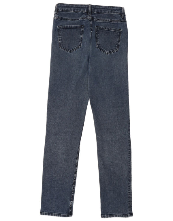 Marks & Spencer Womens The Sienna Straight Jeans UK 10 Small W28 L29 Blue