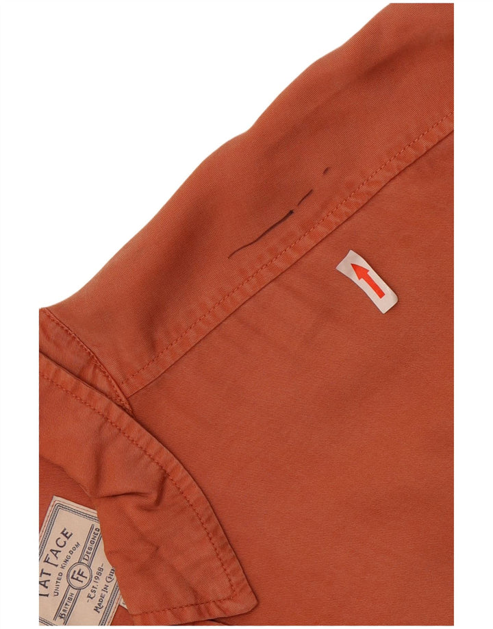 Fat Face Dame Oversized Utility Jacket UK 16 Large Red Lyocell