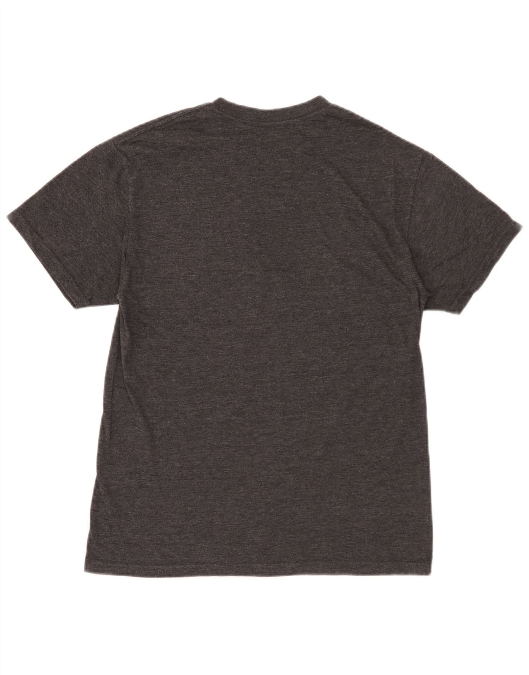 Volcom Herre grafisk T-shirt Top Lille grå Flecked Bomuld
