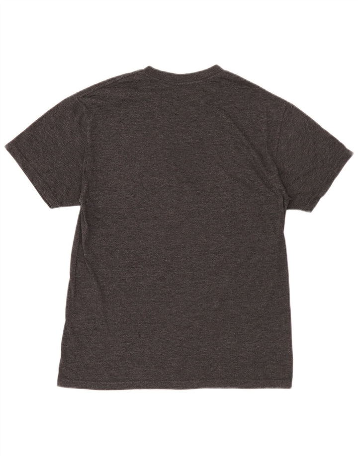 Volcom Herre grafisk T-shirt Top Lille grå Flecked Bomuld