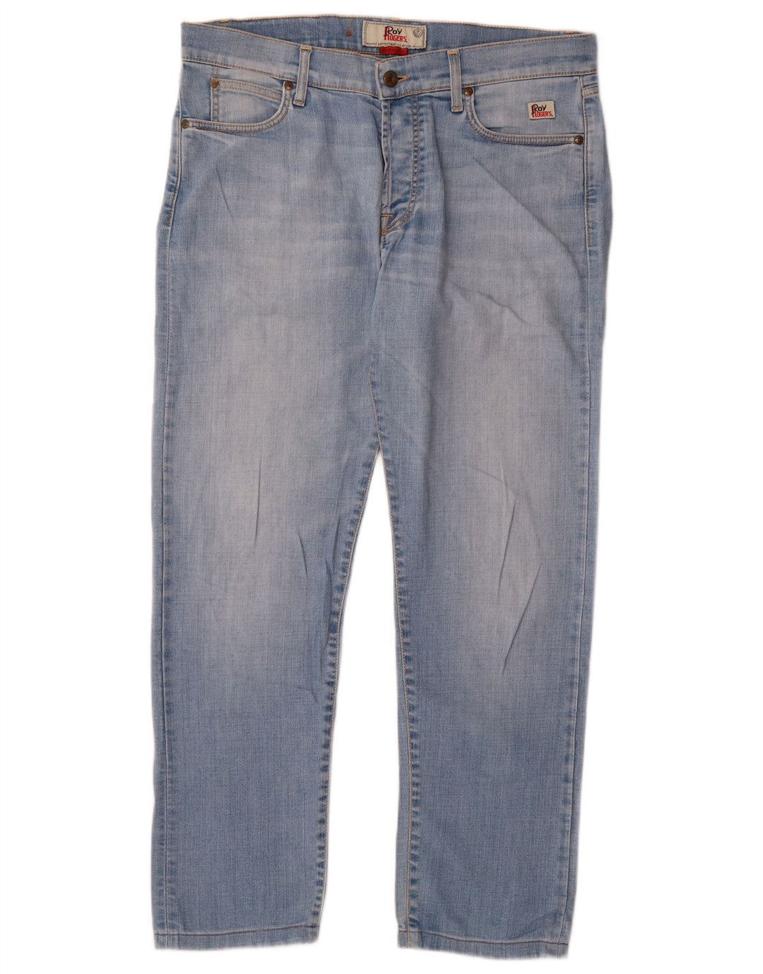 Roy Rogers Straight Jeans til mænd W34 L30 blå bomuld