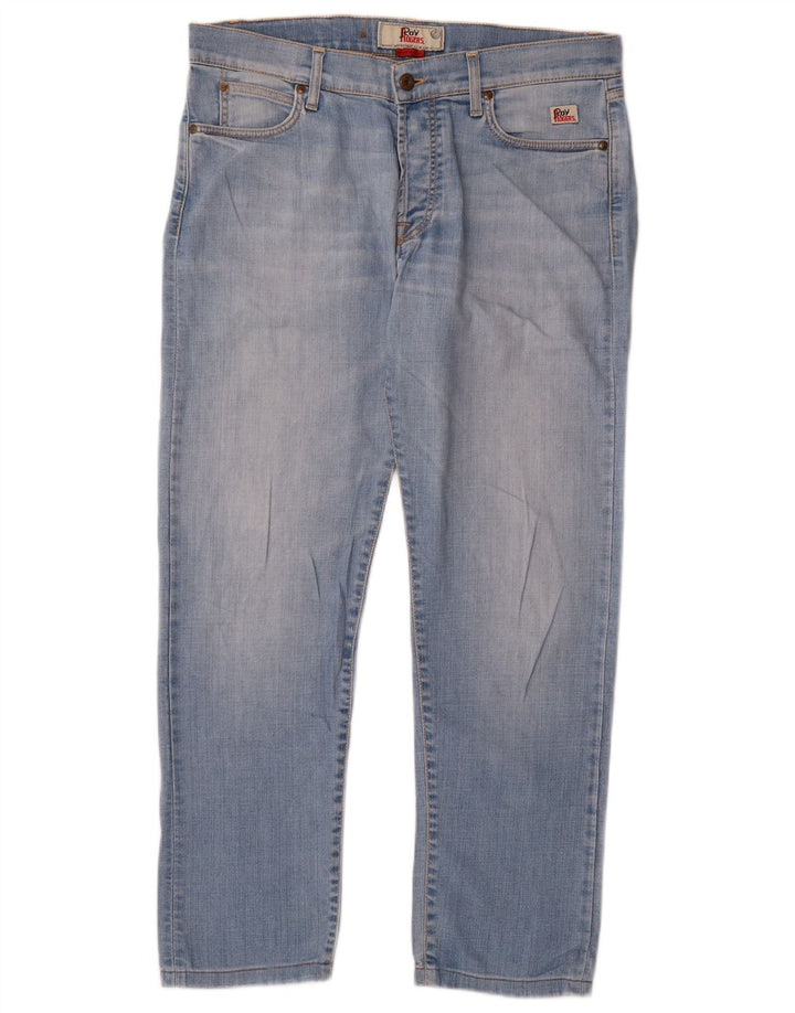 Roy Rogers Straight Jeans til mænd W34 L30 blå bomuld