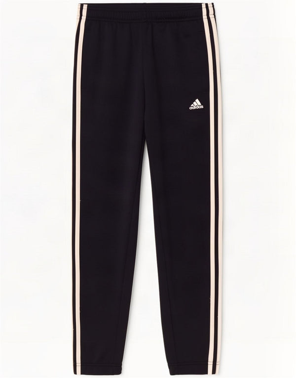 Adidas Boys Aeroready træningsdragt bukser 9-10 år Navy Blue Polyester