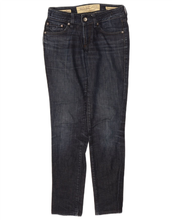 Jacob Cohen Dame Slim Jeans W27 L28 Blå Bomuld