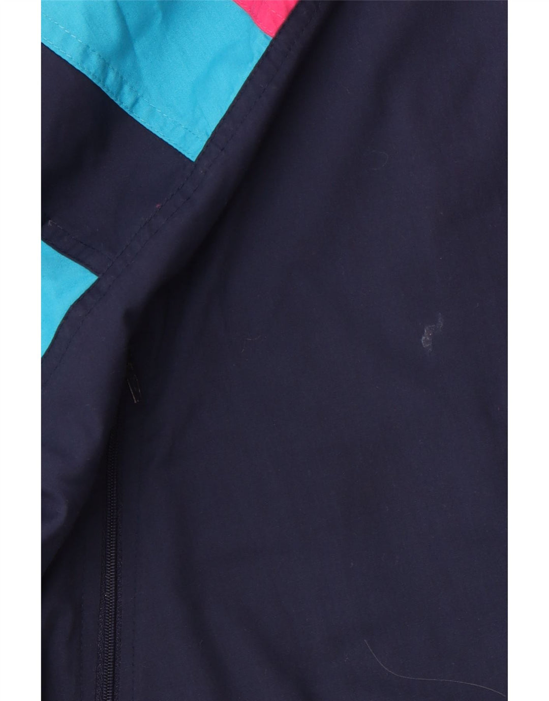 LEOPARD Træningsdragt til mænd Topjakke XL Marineblå Colourblock Polyester